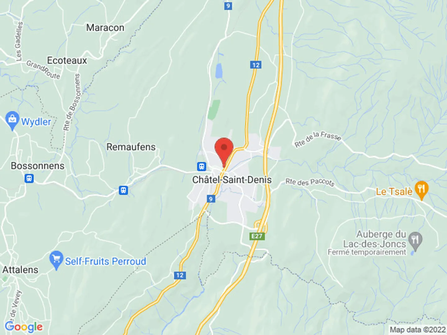 2 Zimmer im 1. Stock im Zentrum von Châtel-St-Denis - Foto 2 von 2