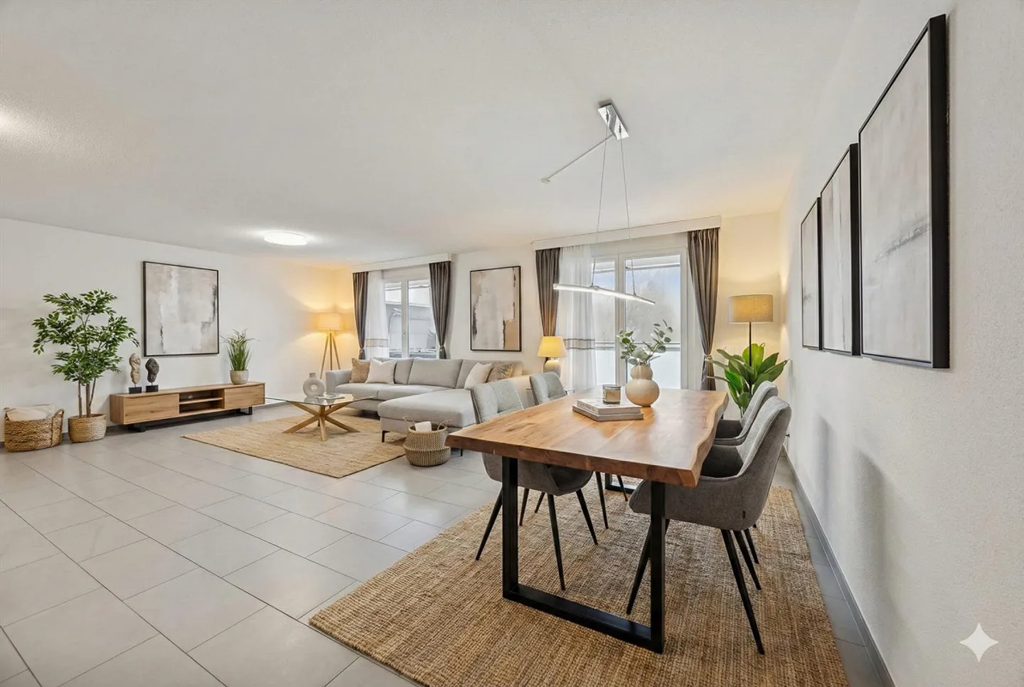 Charmante Wohnung mit Grosser Terrasse - Foto 1 von 13