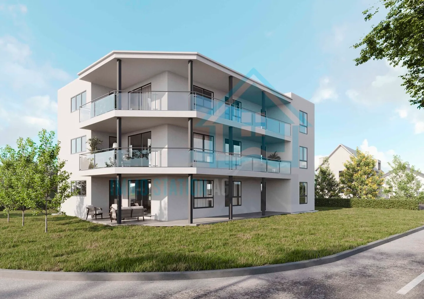 Exclusive 4.5-room ground floor apartment – sunny, modern, central - Photo 5 of 10