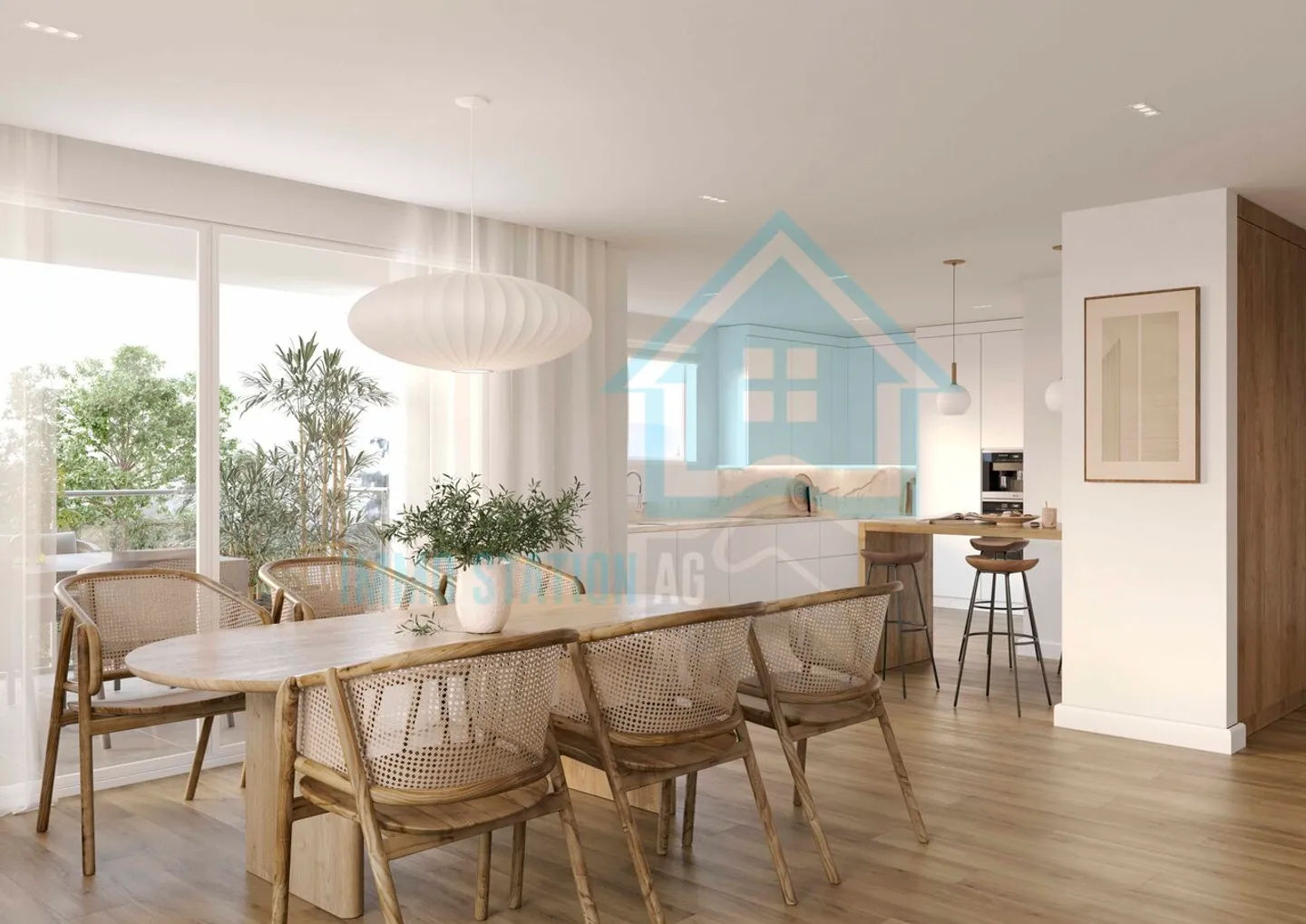 Exclusive 4.5-room ground floor apartment – sunny, modern, central - Photo 1 of 10