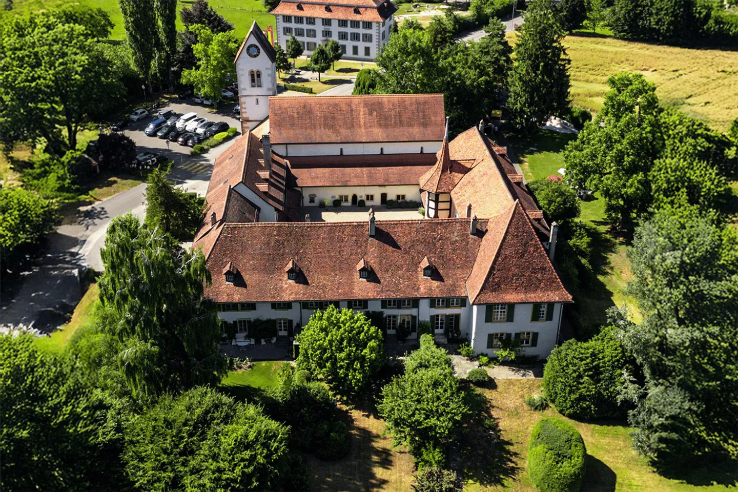 Casa a schiera unica in un ex monastero - Foto 10 di 11