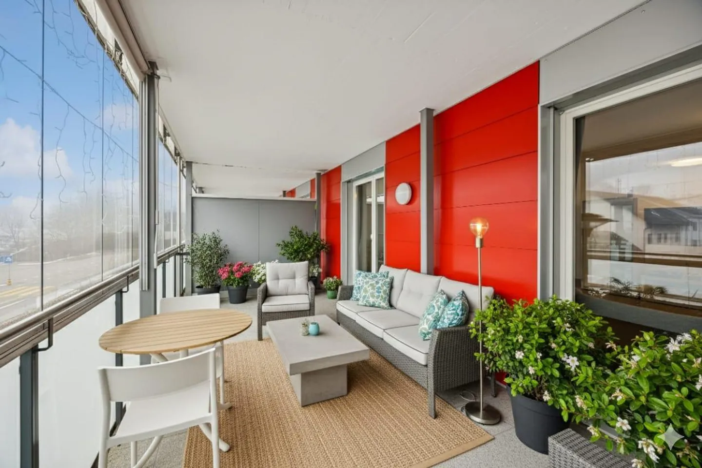 Charmante Wohnung mit Grosser Terrasse - Foto 5 von 13