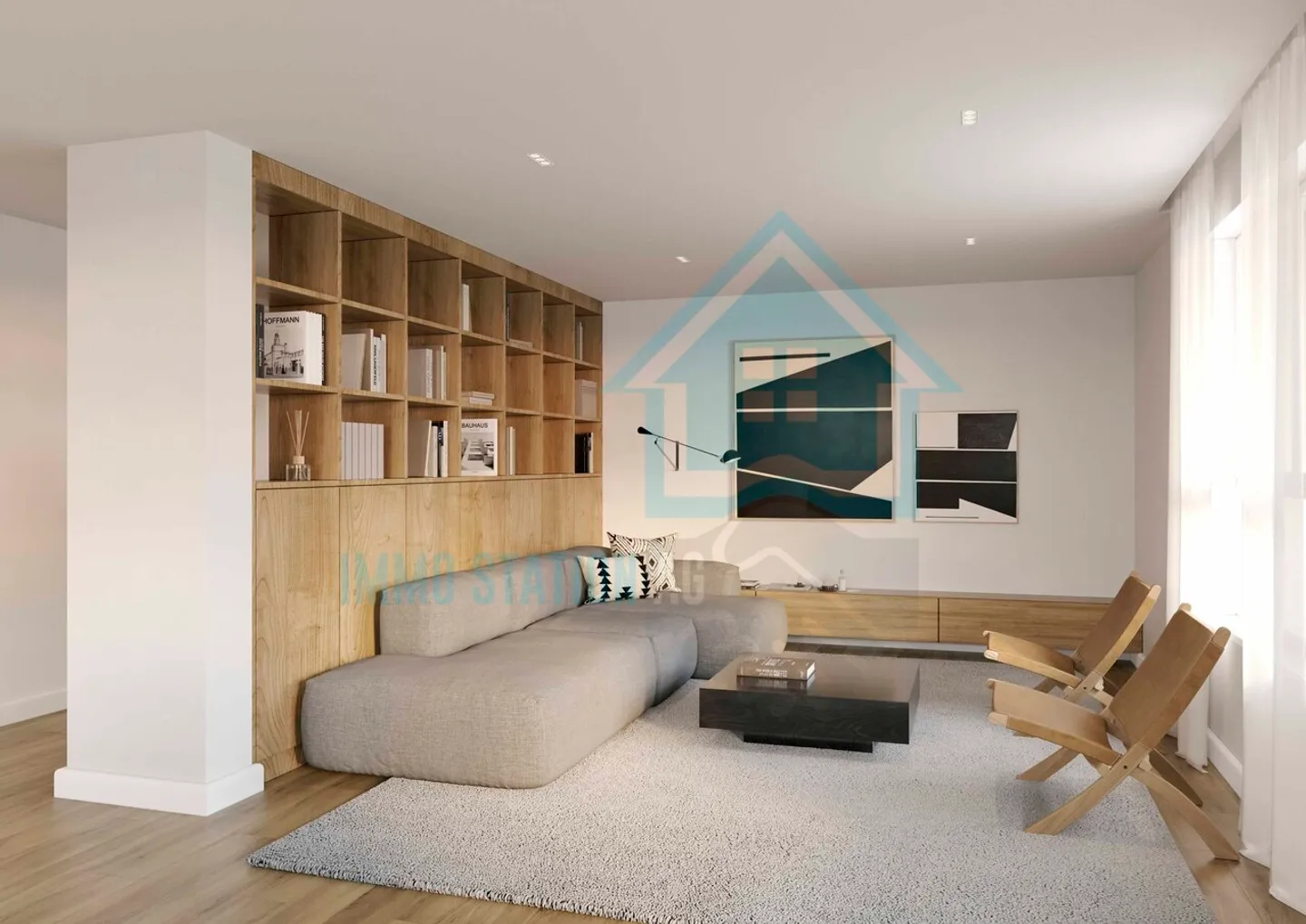 Exclusive 4.5-room ground floor apartment – sunny, modern, central - Photo 2 of 10