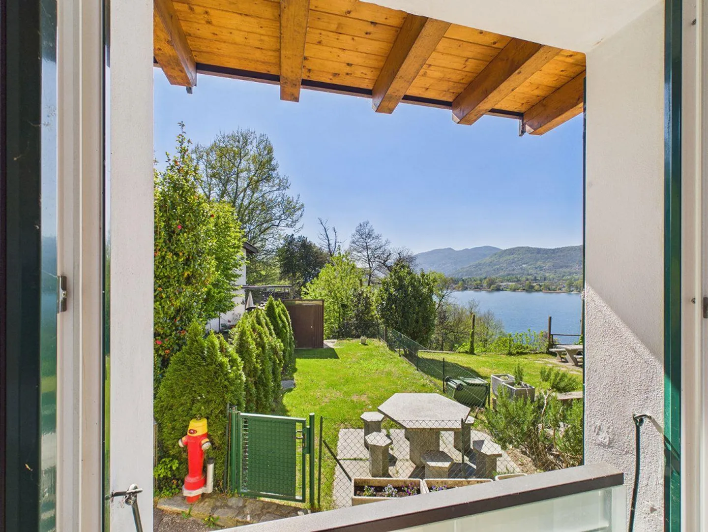 Charmantes Kernhaus mit Seeblick - privater Garten und Parkplatz... - Foto 2 von 25