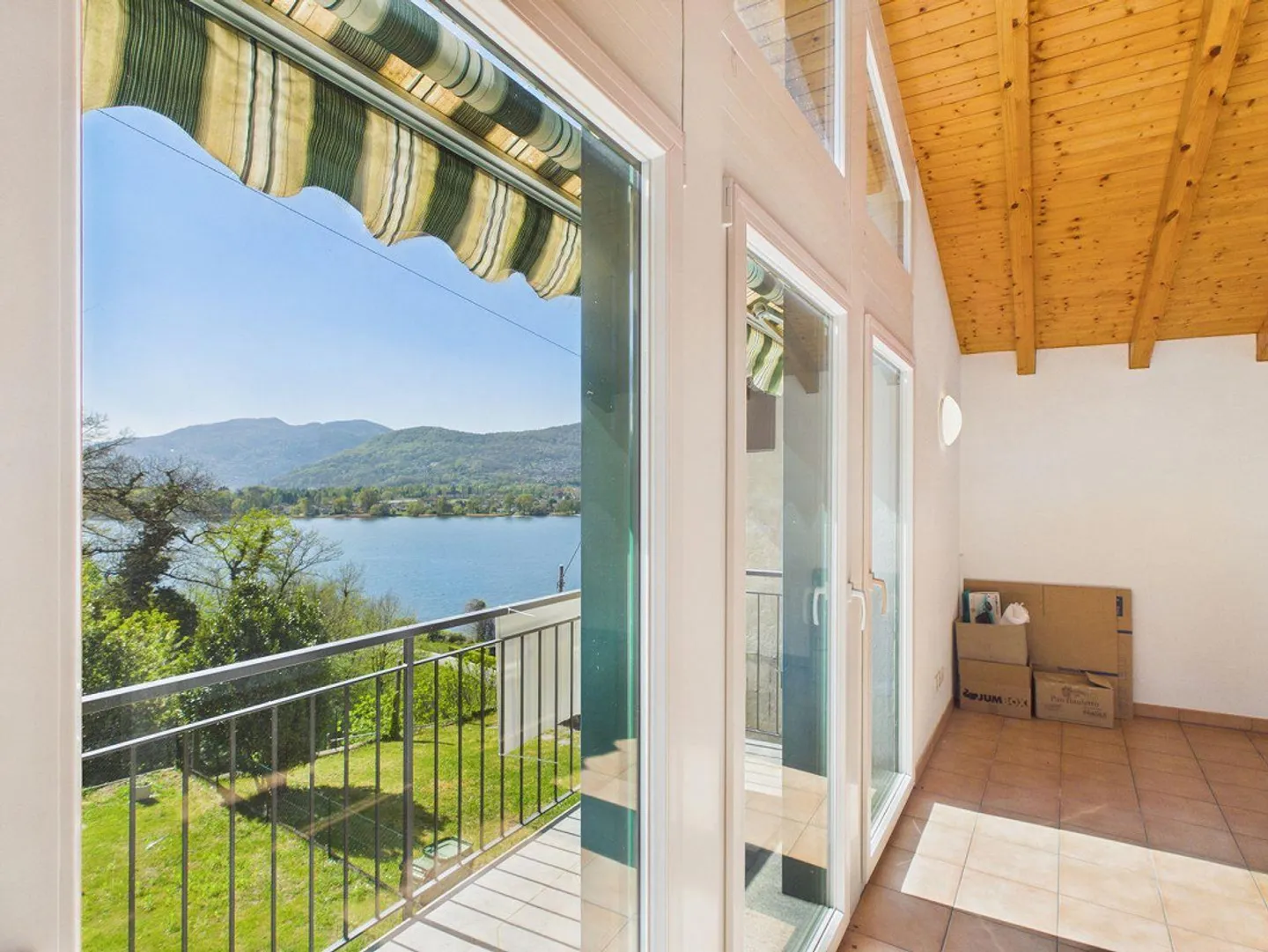 Charmantes Kernhaus mit Seeblick - privater Garten und Parkplatz... - Foto 3 von 25