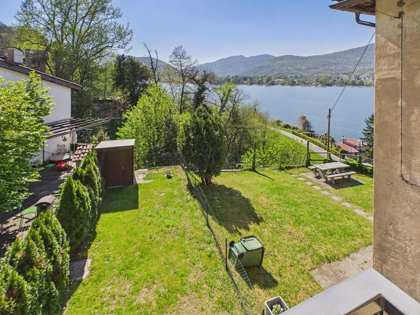 Charmantes Kernhaus mit Seeblick - privater Garten und Parkplatz... - Foto 4 von 25