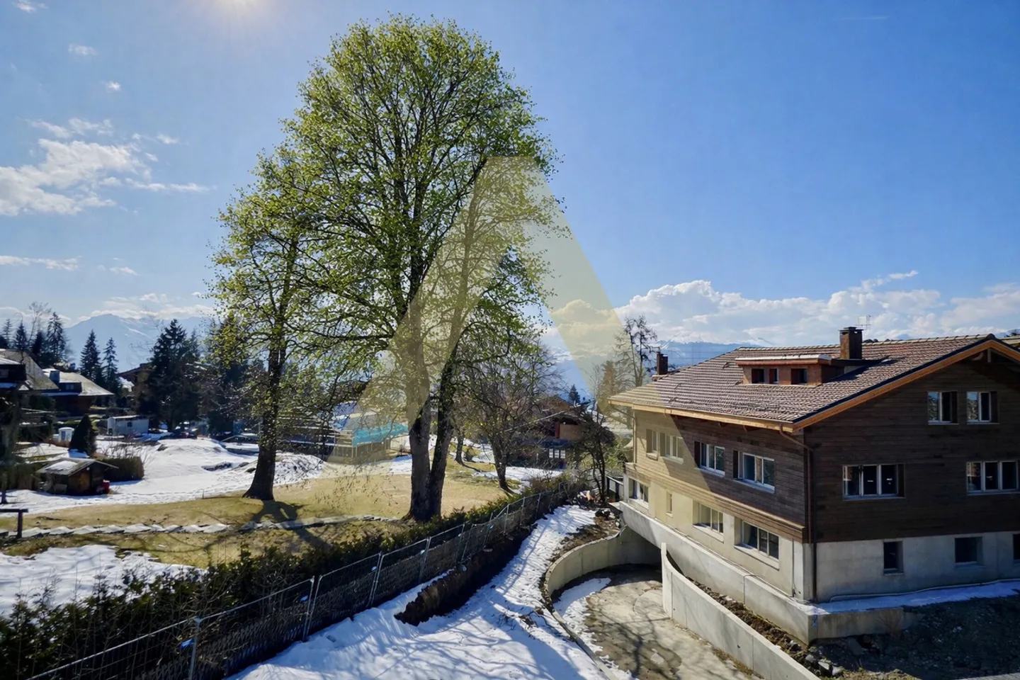 Modernes Apartment in Villars - Foto 1 von 8