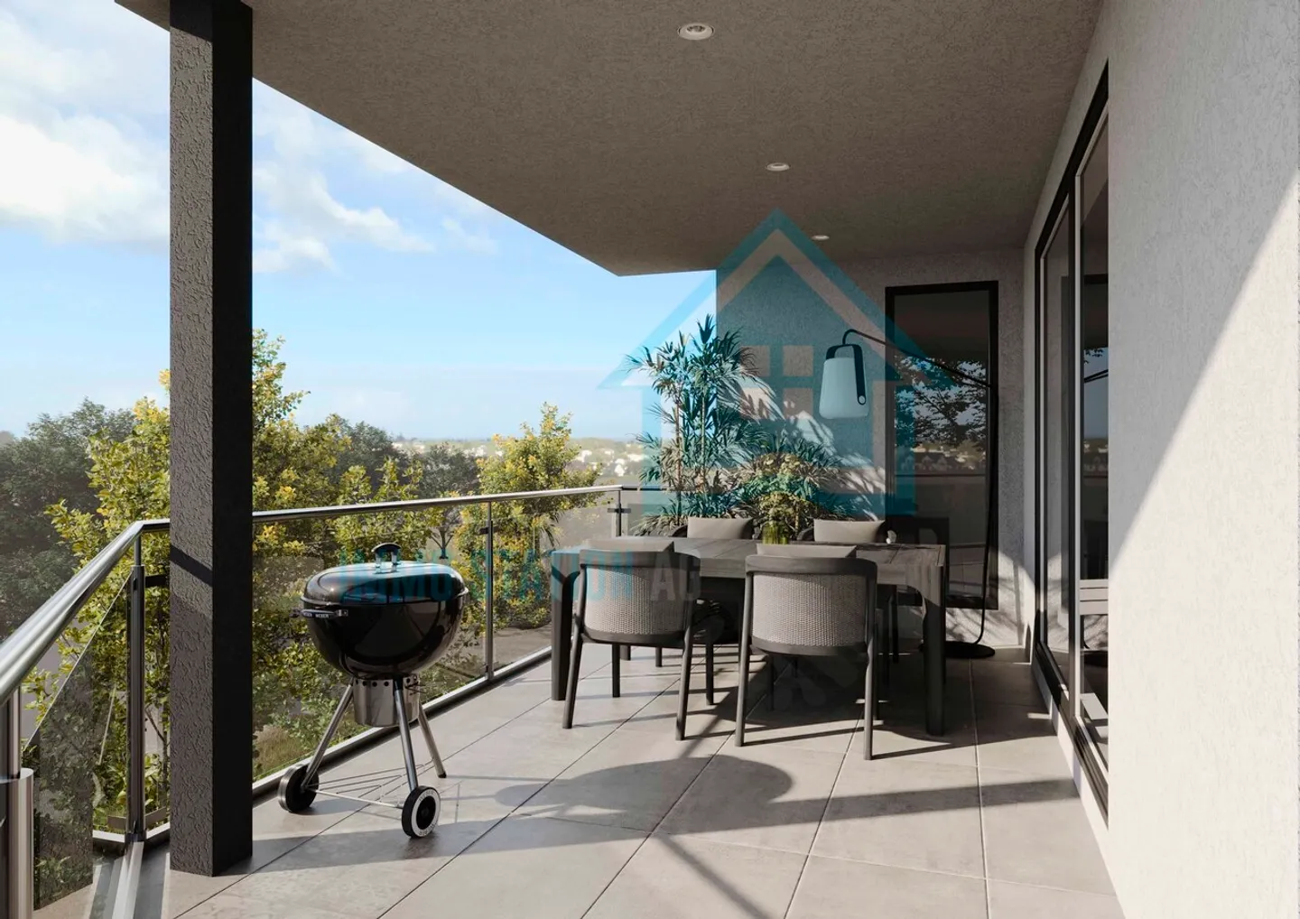 Appartement exclusif de 4,5 pièces au rez-de-chaussée - ensoleillé, moderne, central - Photo 6 sur 12