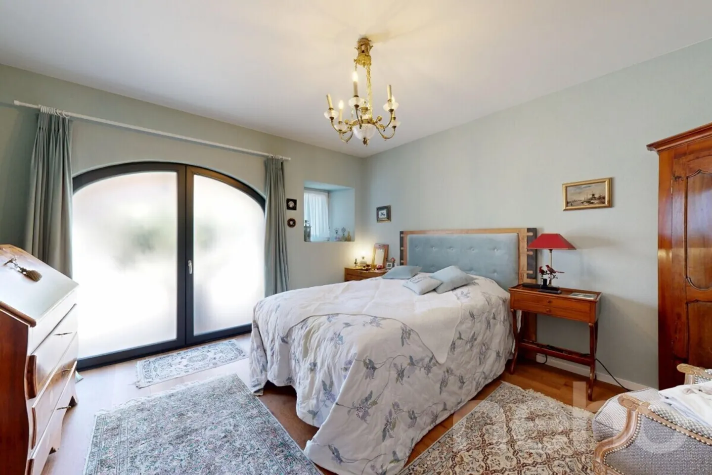 Elegante Gartenwohnung mit 4,5 Zimmern in Vuarrens - Foto 7 von 12