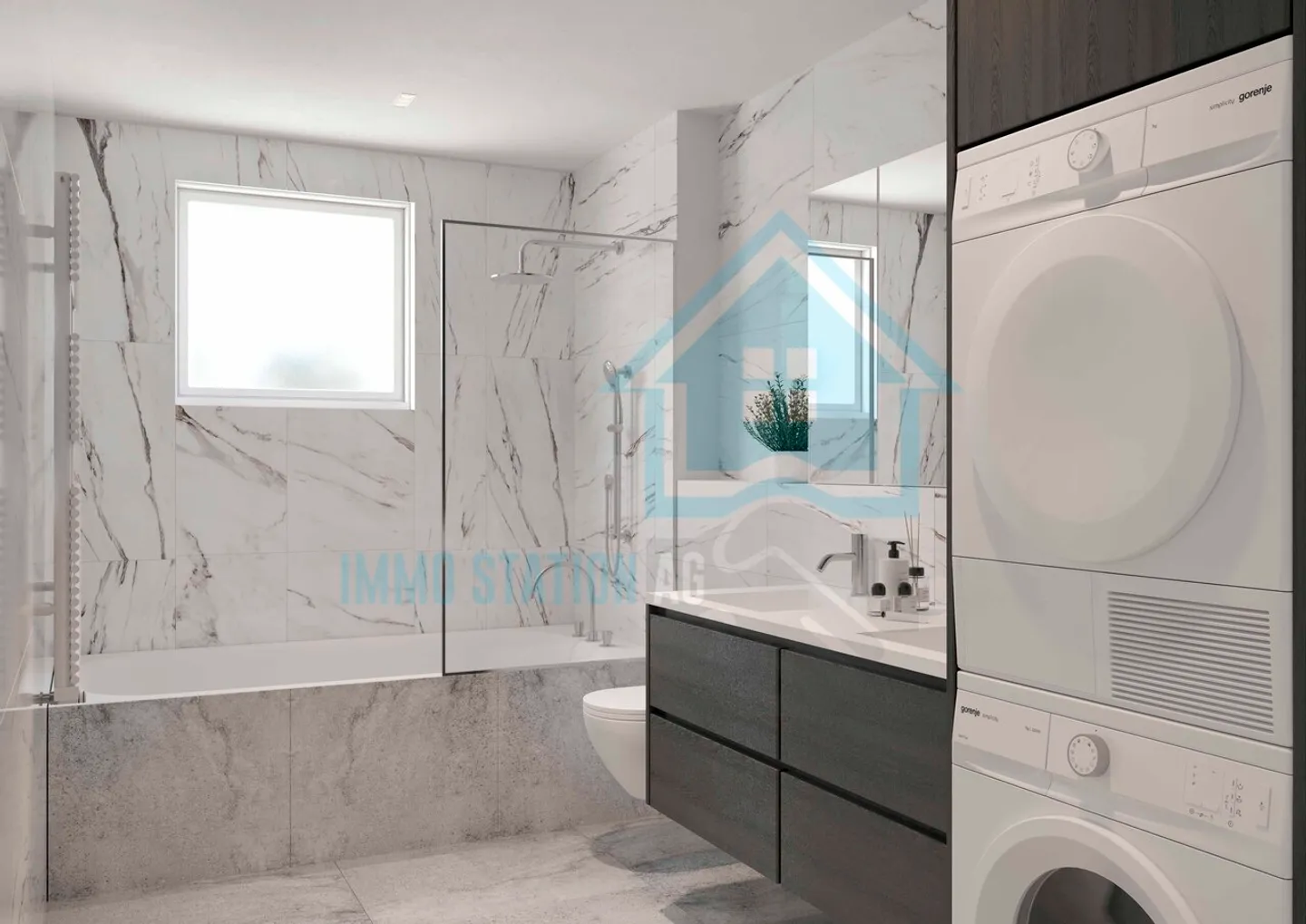 Exclusive 4.5-room ground floor apartment – sunny, modern, central - Photo 4 of 10