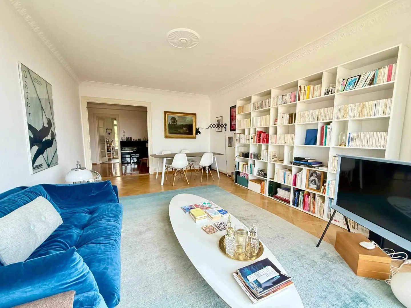 Appartement spacieux de 3,5 pièces au centre de Lausanne - Photo 1 sur 8