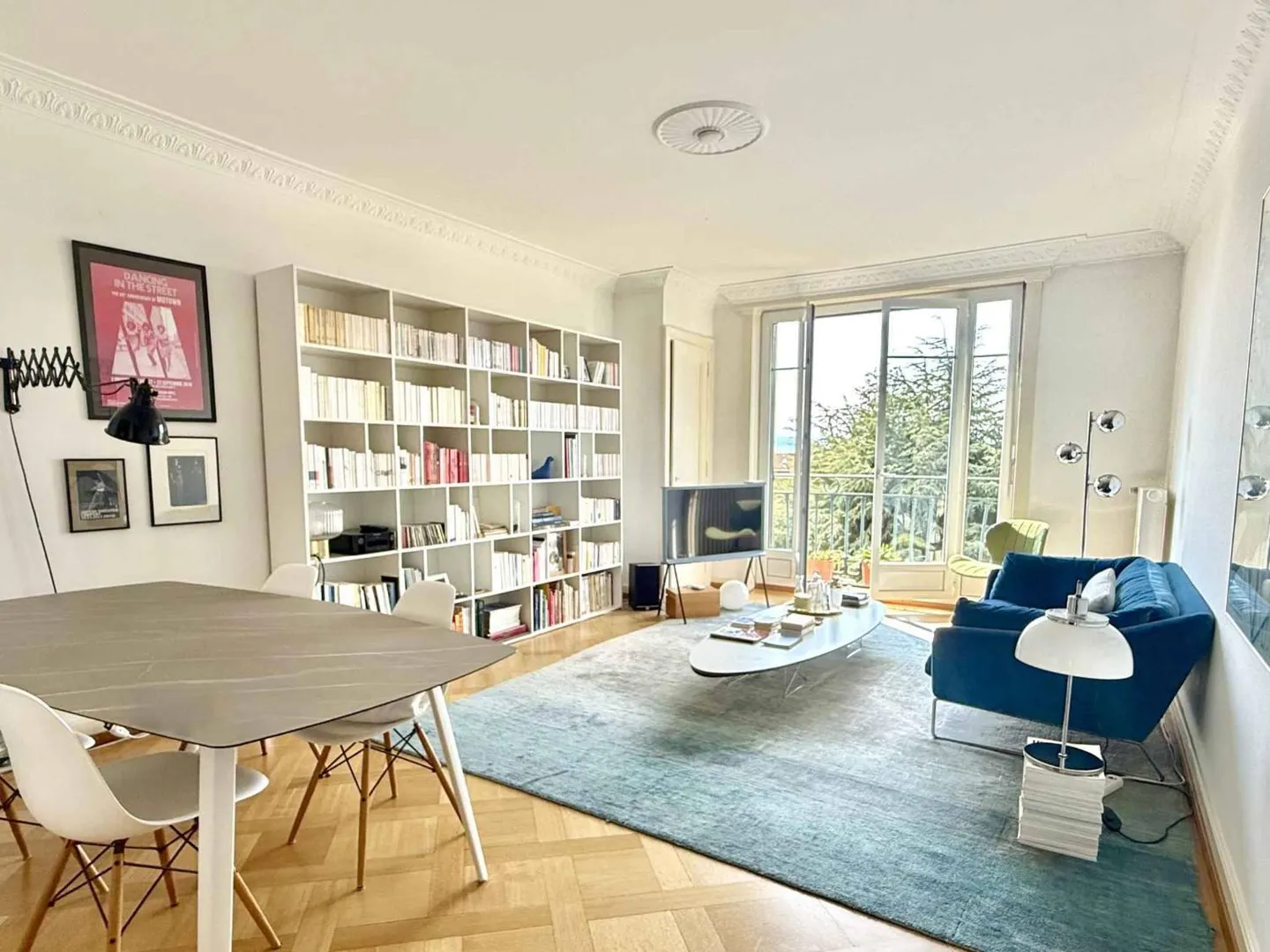 Appartement spacieux de 3,5 pièces au centre de Lausanne - Photo 2 sur 8