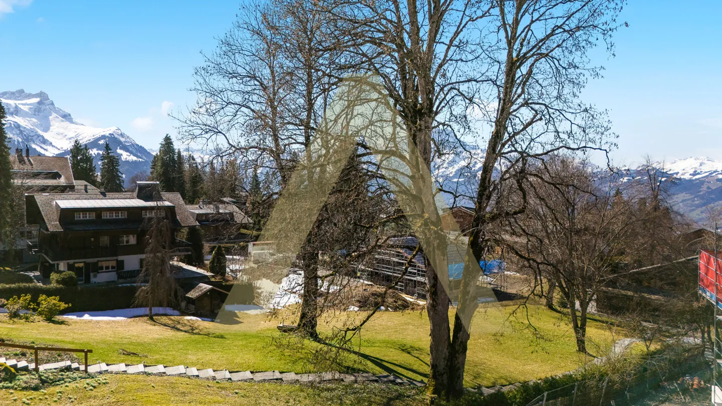 Modernes Apartment in Villars - Foto 3 von 8