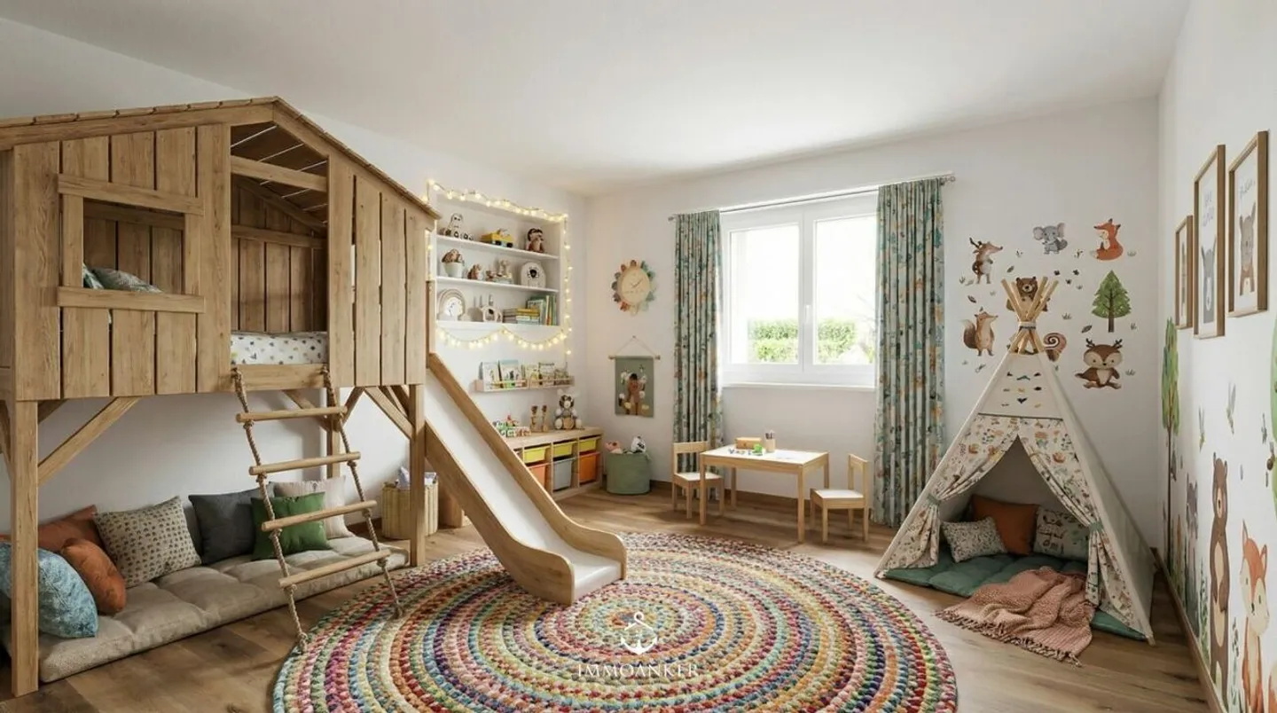 Grosszügiges Einfamilienhaus mit Einliegerwohnung - Foto 9 von 13