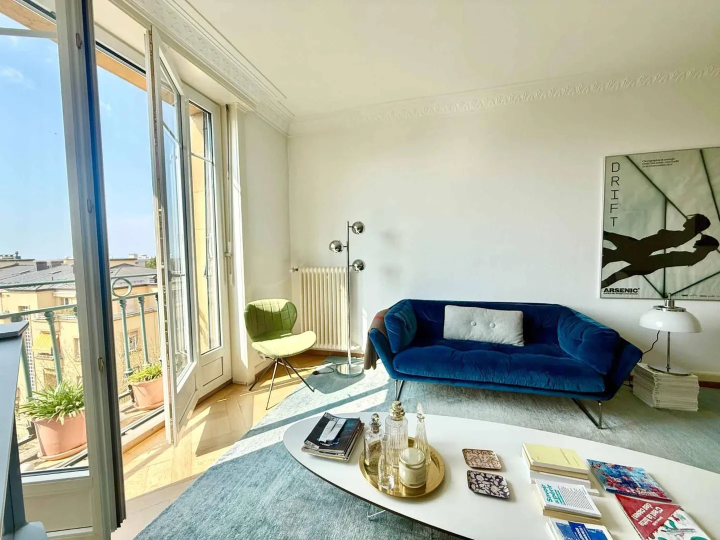 Appartement spacieux de 3,5 pièces au centre de Lausanne - Photo 3 sur 8