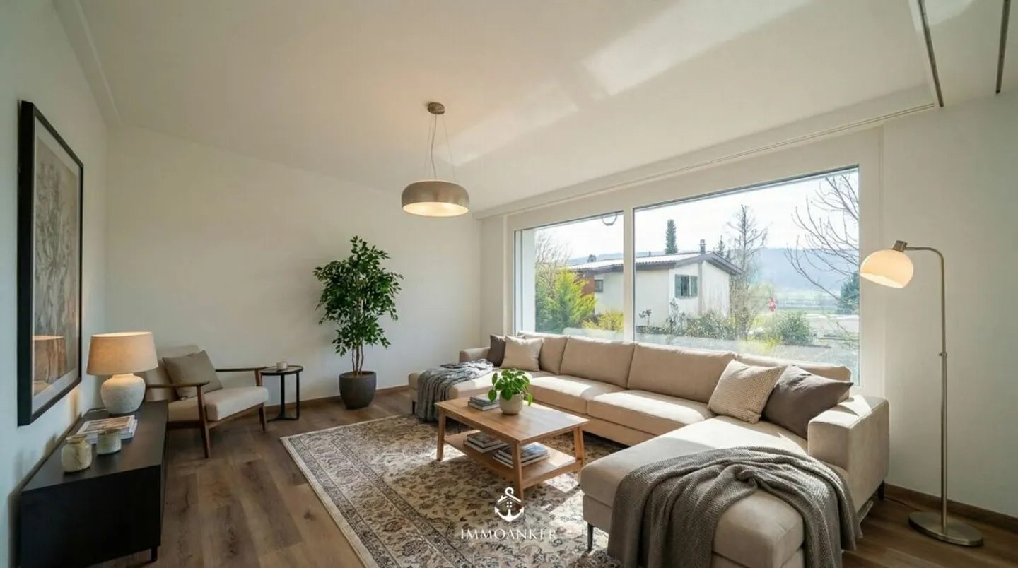 Grosszügiges Einfamilienhaus mit Einliegerwohnung - Foto 5 von 13