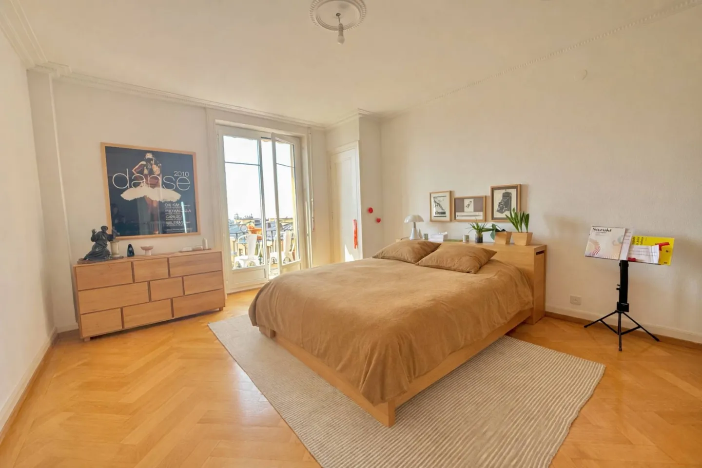 Appartement spacieux de 3,5 pièces au centre de Lausanne - Photo 5 sur 8