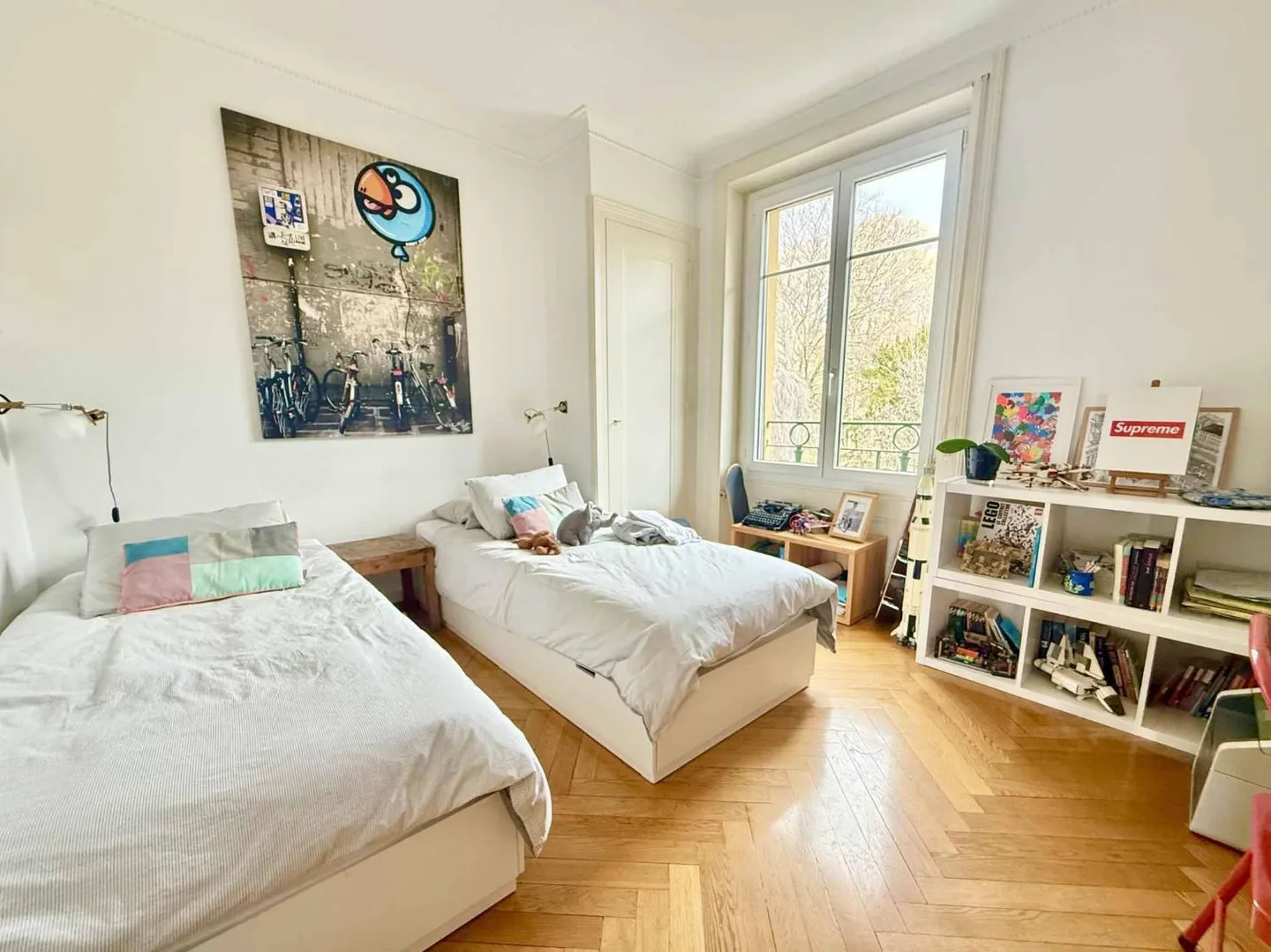 Appartement spacieux de 3,5 pièces au centre de Lausanne - Photo 6 sur 8