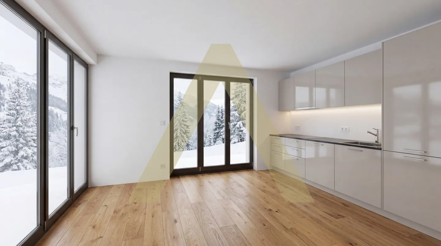 Modernes Apartment in Villars - Foto 5 von 8