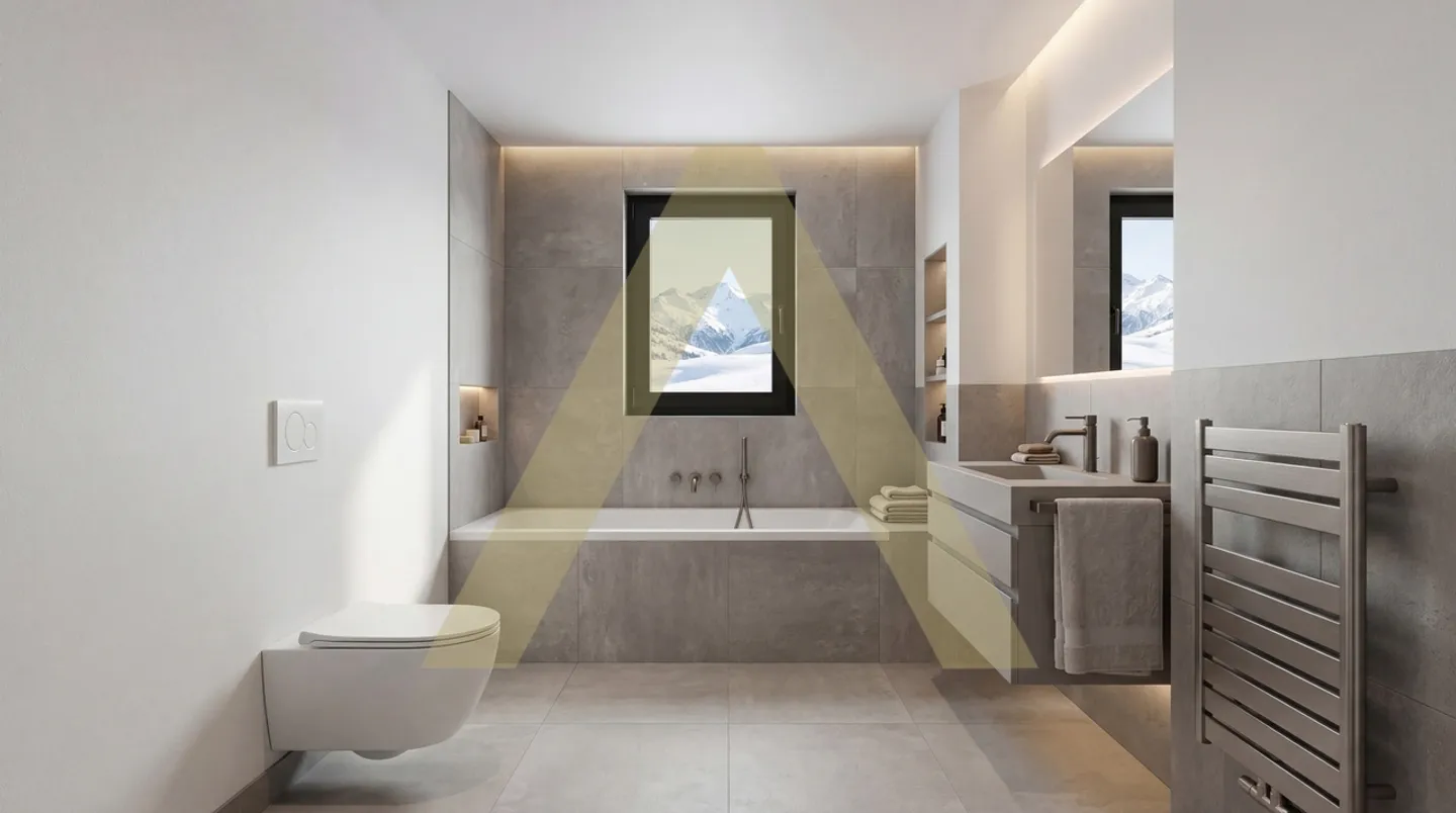 Modernes Apartment in Villars - Foto 8 von 8