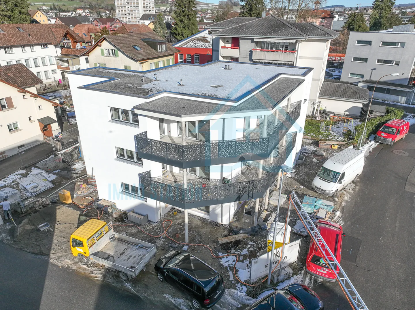 Exclusive 4.5-room ground floor apartment – sunny, modern, central - Photo 9 of 10