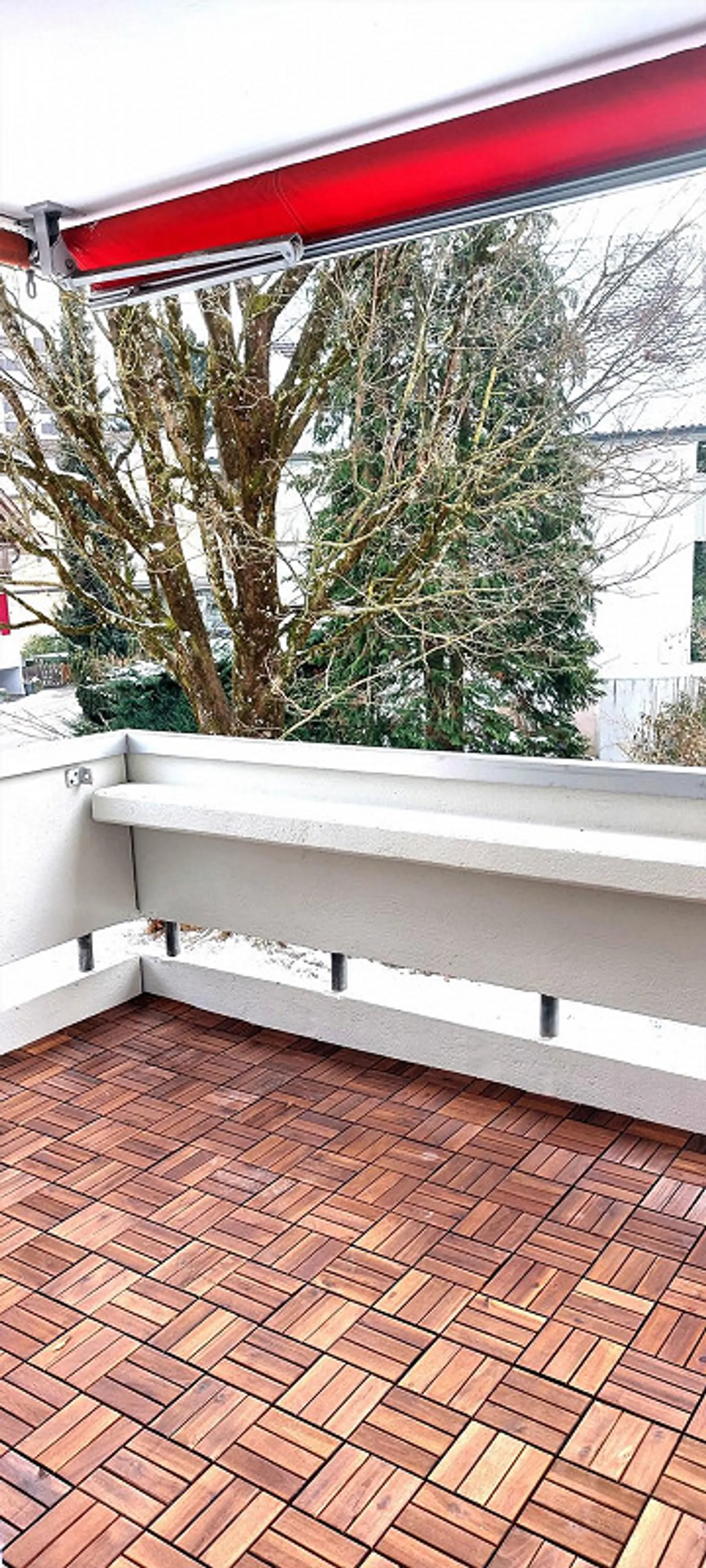 Total saniertes Wohnglück: 4.5-Zimmer-Wohnung mit Balkon ins Grüne - Foto 16 von 18