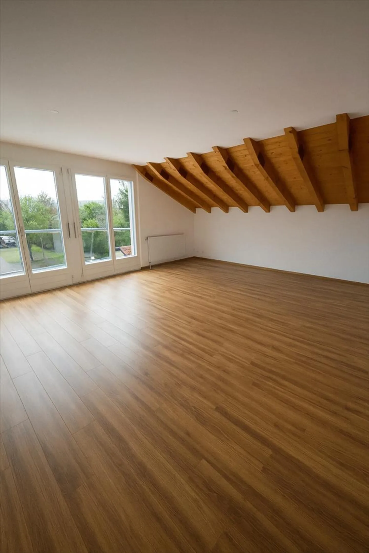 Wohnung in einem ruhigen Quartier von Echandens renoviert - Foto 1 von 5