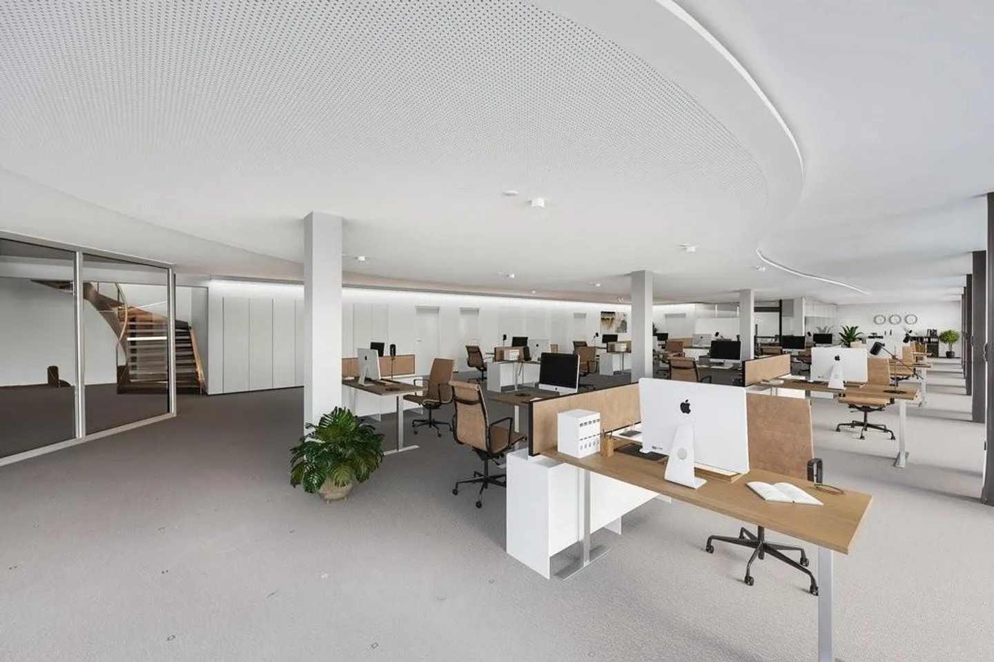 Repräsentatives Büro mit Bahnhofsnähe und starker Präsenz - Foto 12 von 12