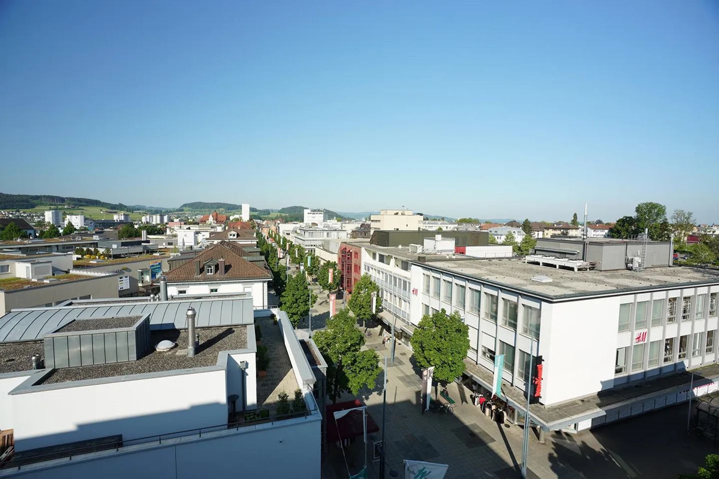 Stilvolle Wohnung in zentraler Lage - Foto 1 von 9