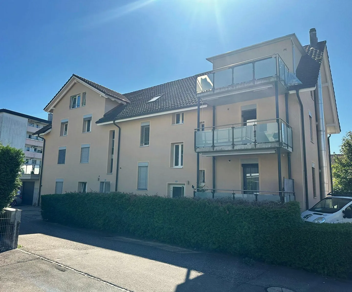 Accogliente appartamento mansardato di 3 stanze in posizione centrale a Kradolf-Schönenberg - Foto 8 di 8