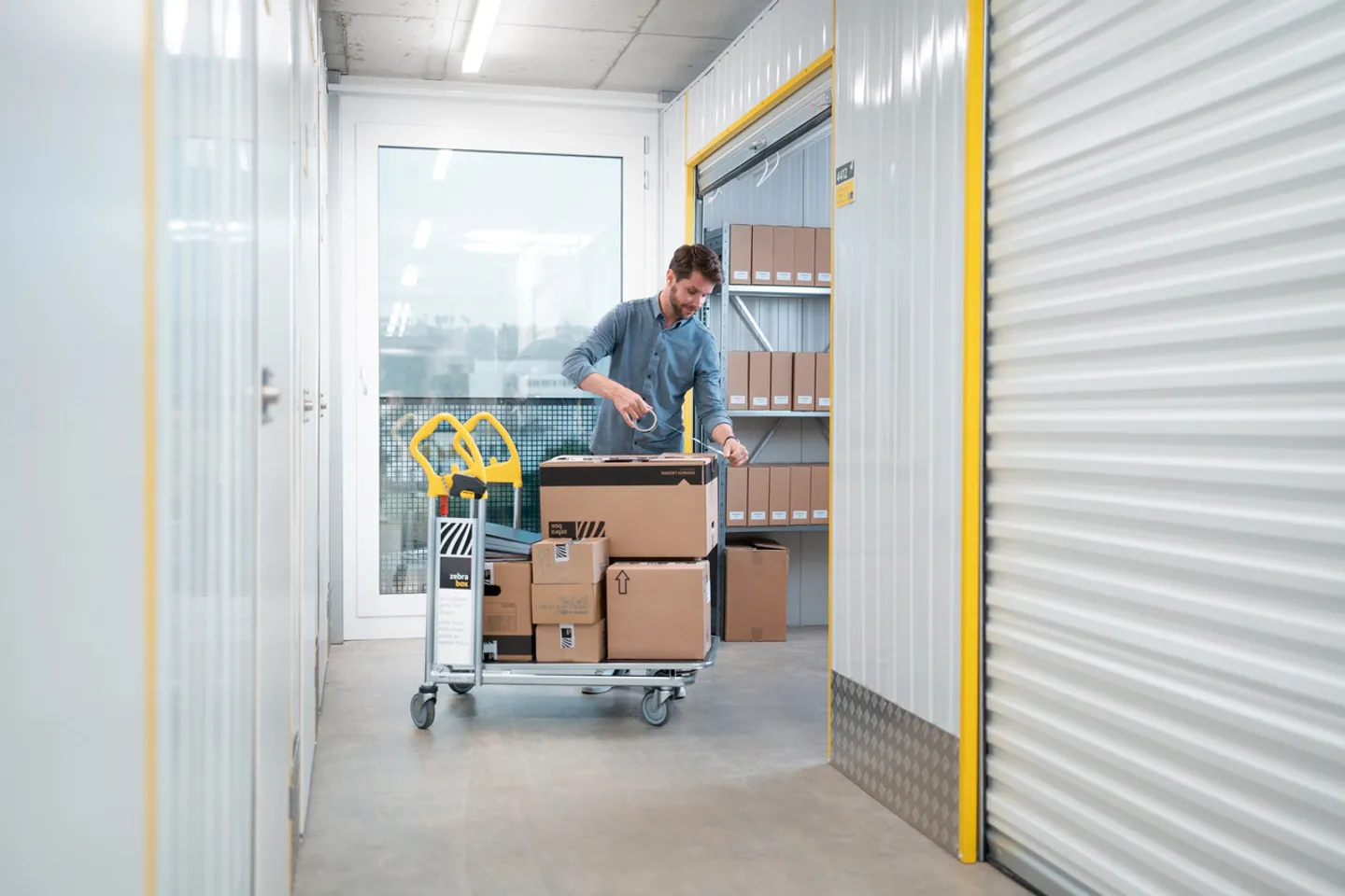 Spazi di stoccaggio (Self-Storage) a Bern Sulgenau - Foto 1 di 5