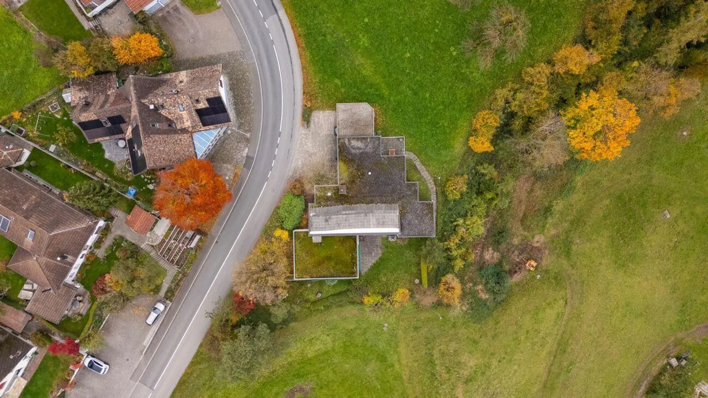 Architektenvilla mit Aussicht - Foto 1 von 7