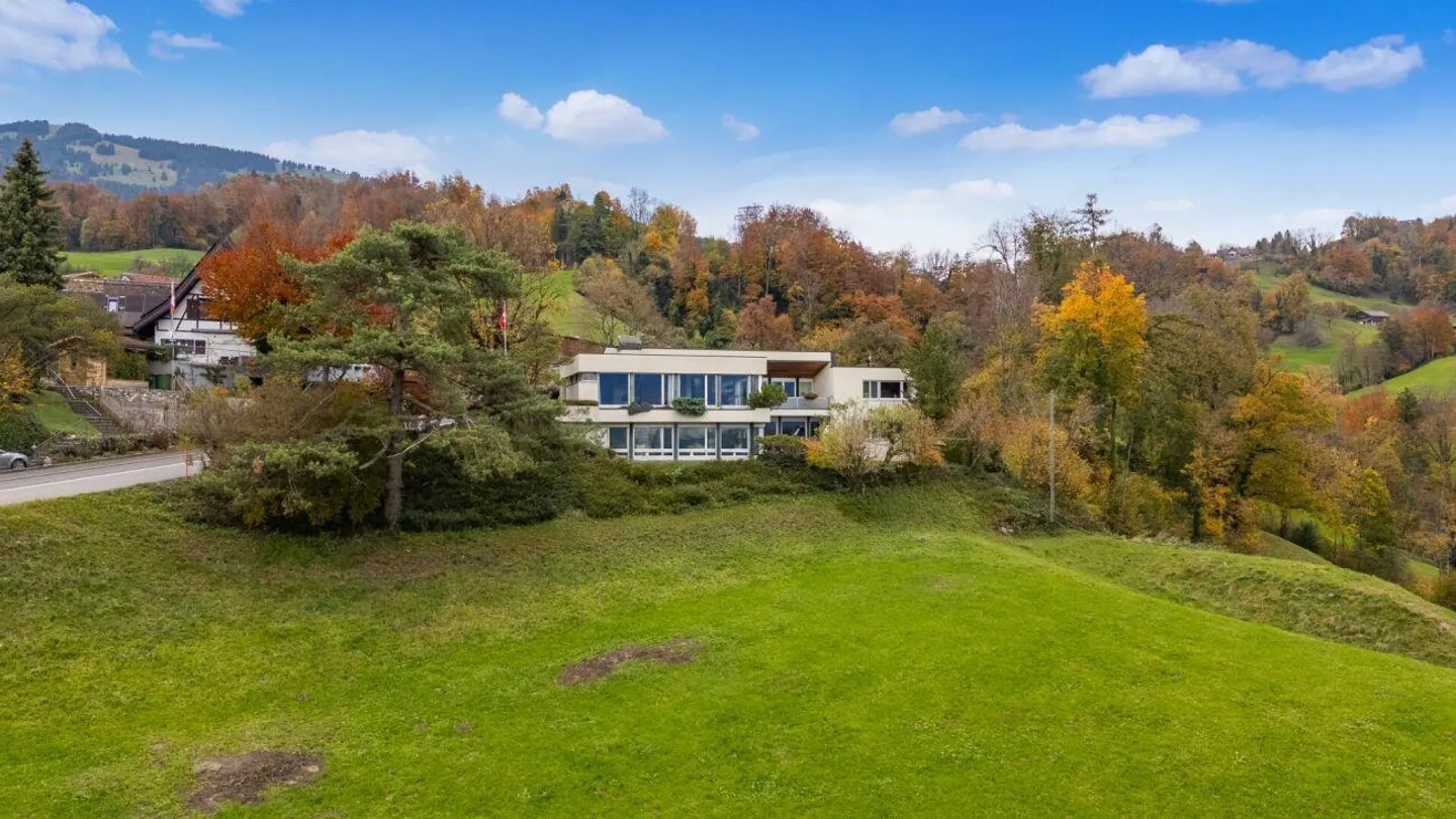 Architektenvilla mit Aussicht - Foto 3 von 7