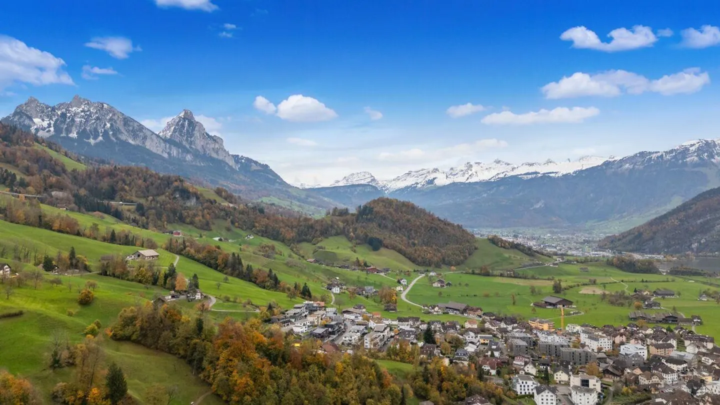 Architektenvilla mit Aussicht - Foto 4 von 7