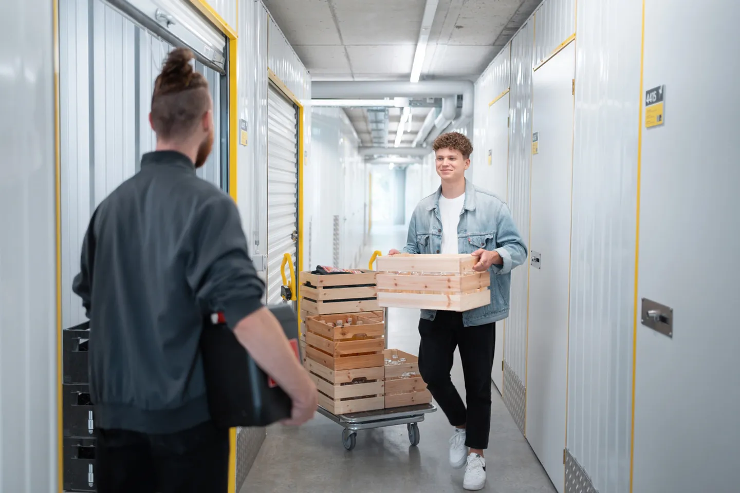 Spazi di stoccaggio (Self-Storage) a Bern Sulgenau - Foto 4 di 5
