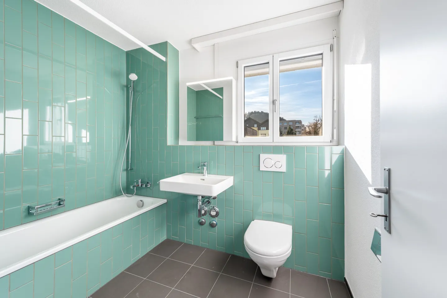 Moderne 4.5 Zimmer-Wohnung - Foto 6 von 10