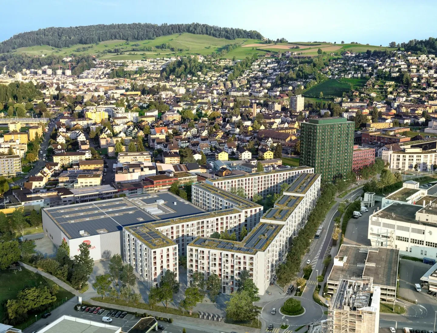 Flexible Büroflächen in Nidfeld - Foto 2 von 11