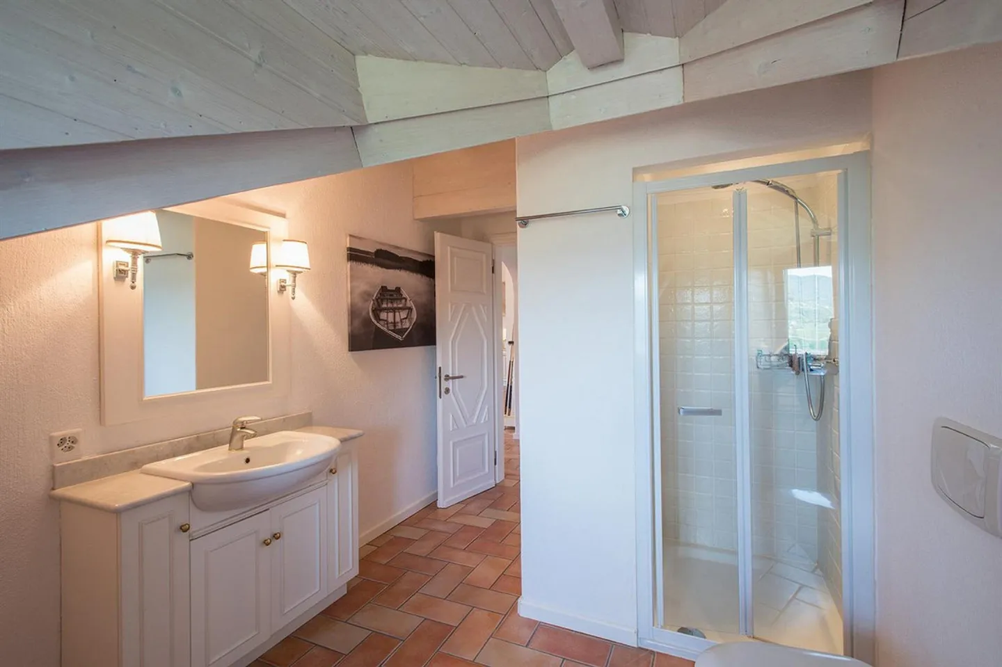 Attico Elegante con Vista Lago - Foto 10 di 10