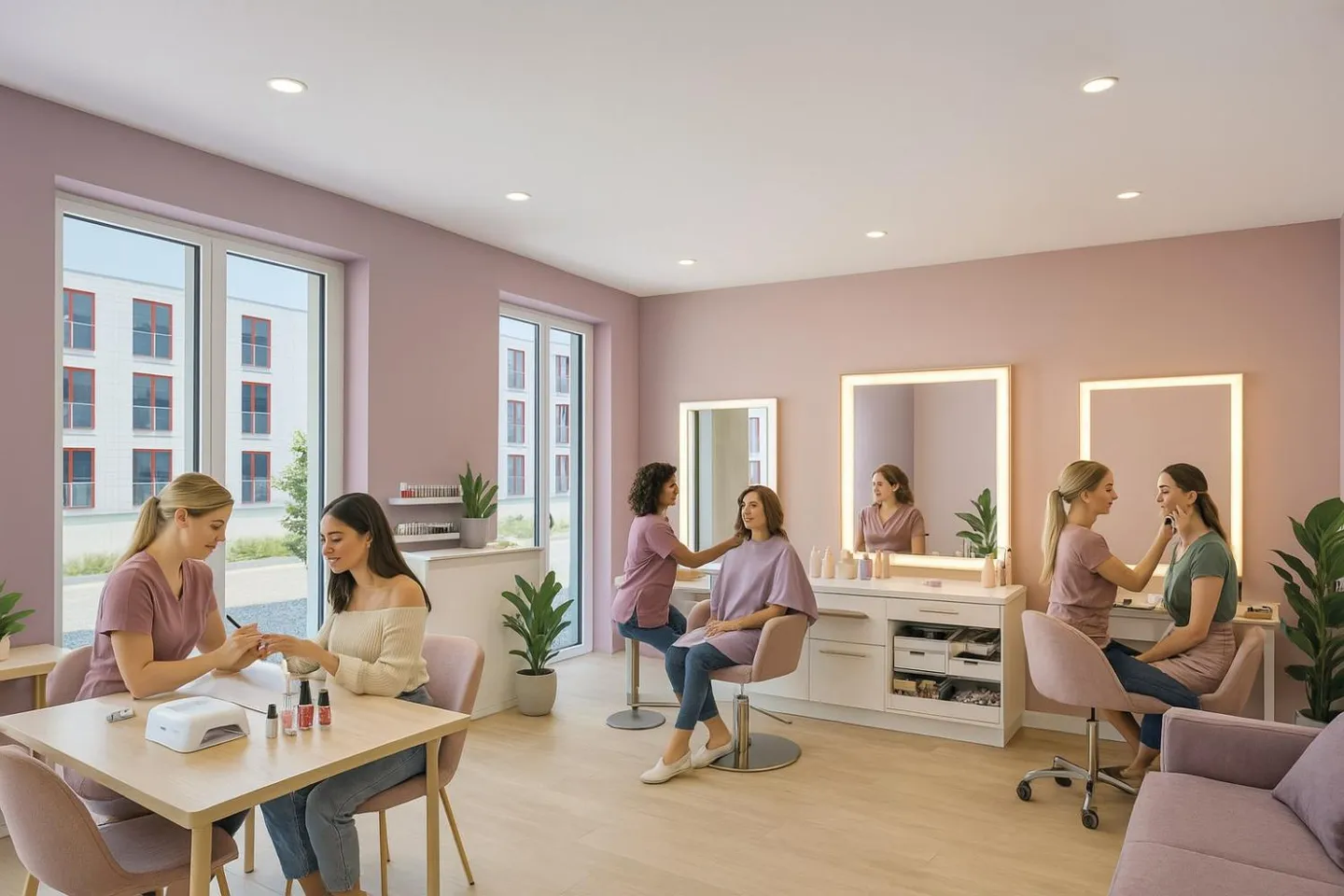 Flexible Büroflächen in Nidfeld - Foto 10 von 11