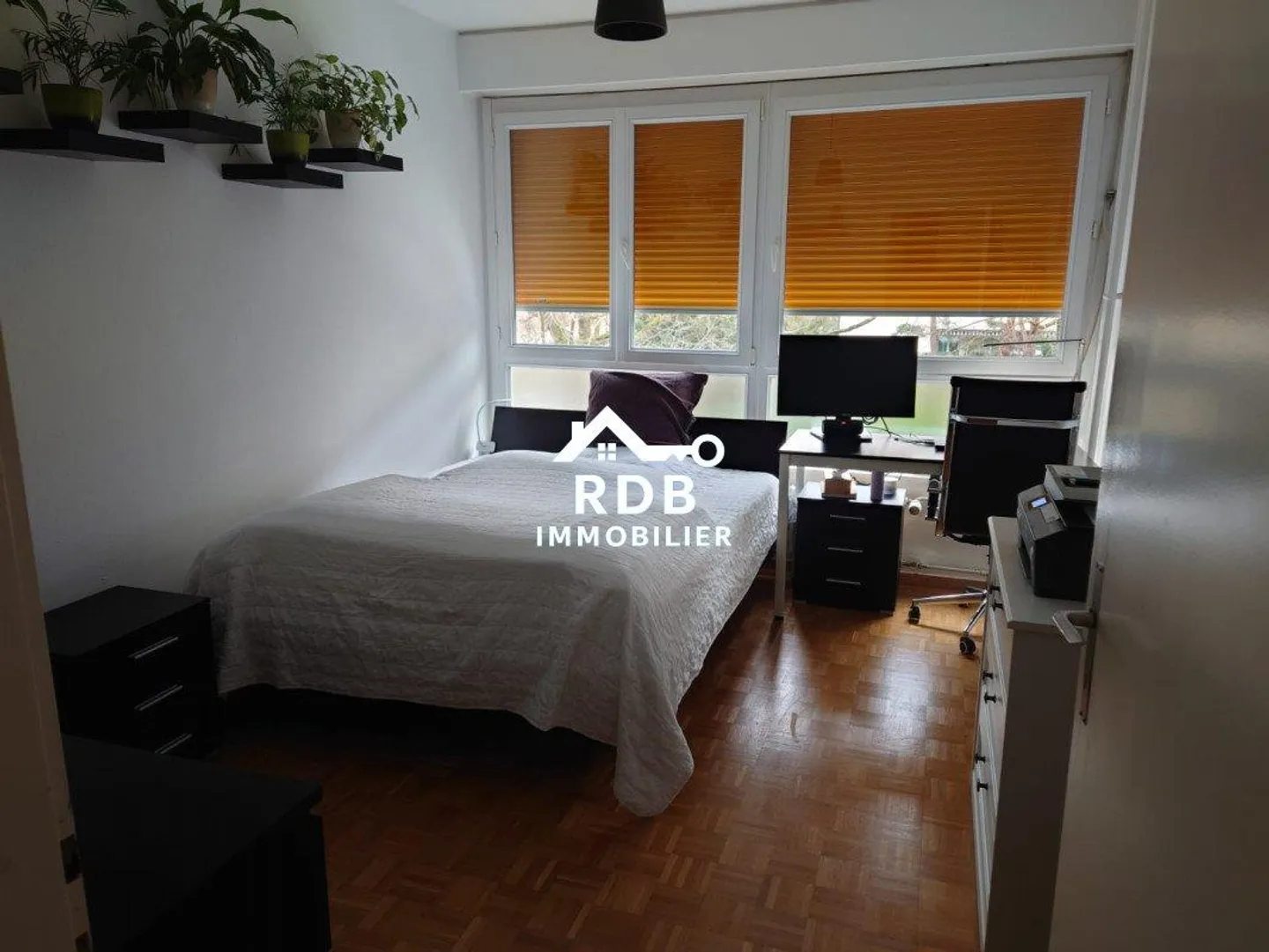 Charmant appartement de 3 pièces à Genève - Photo 7 sur 10