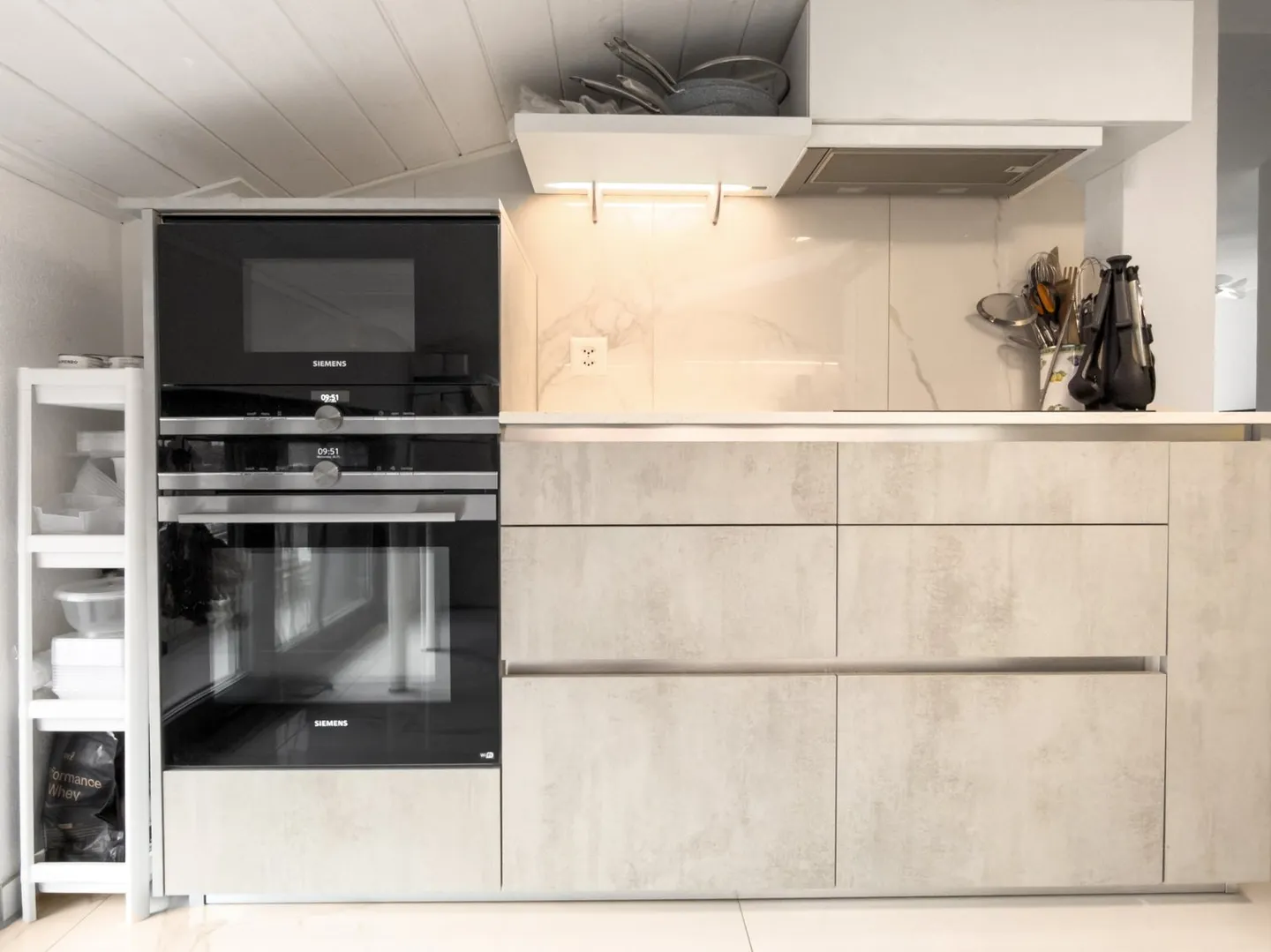 10 Minuti da Nyon (La Rippe): Magnifico Appartamento Duplex senza Affacci con 4,5 Stanze e Vista sul Lago di Ginevra - Foto 5 di 17