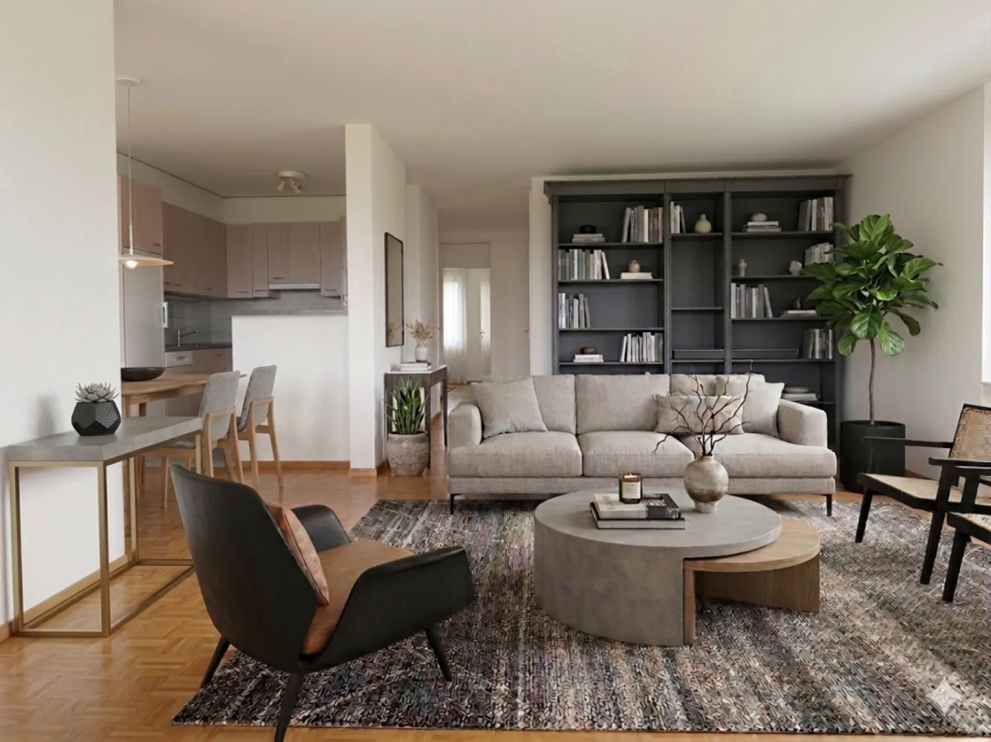 Charming Apartment with Garden - Photo 6 of 12
