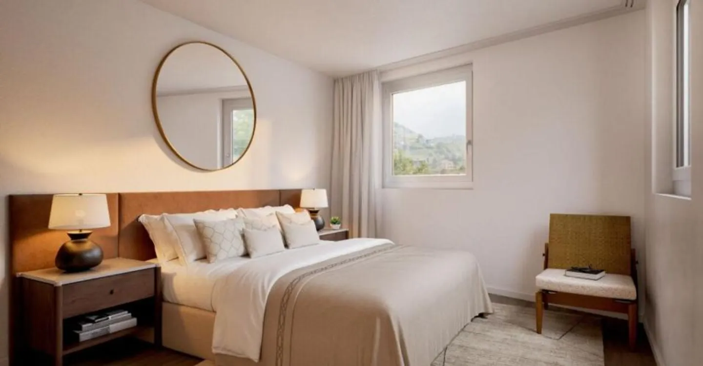 Appartement moderne à Salgesch - Photo 6 sur 9
