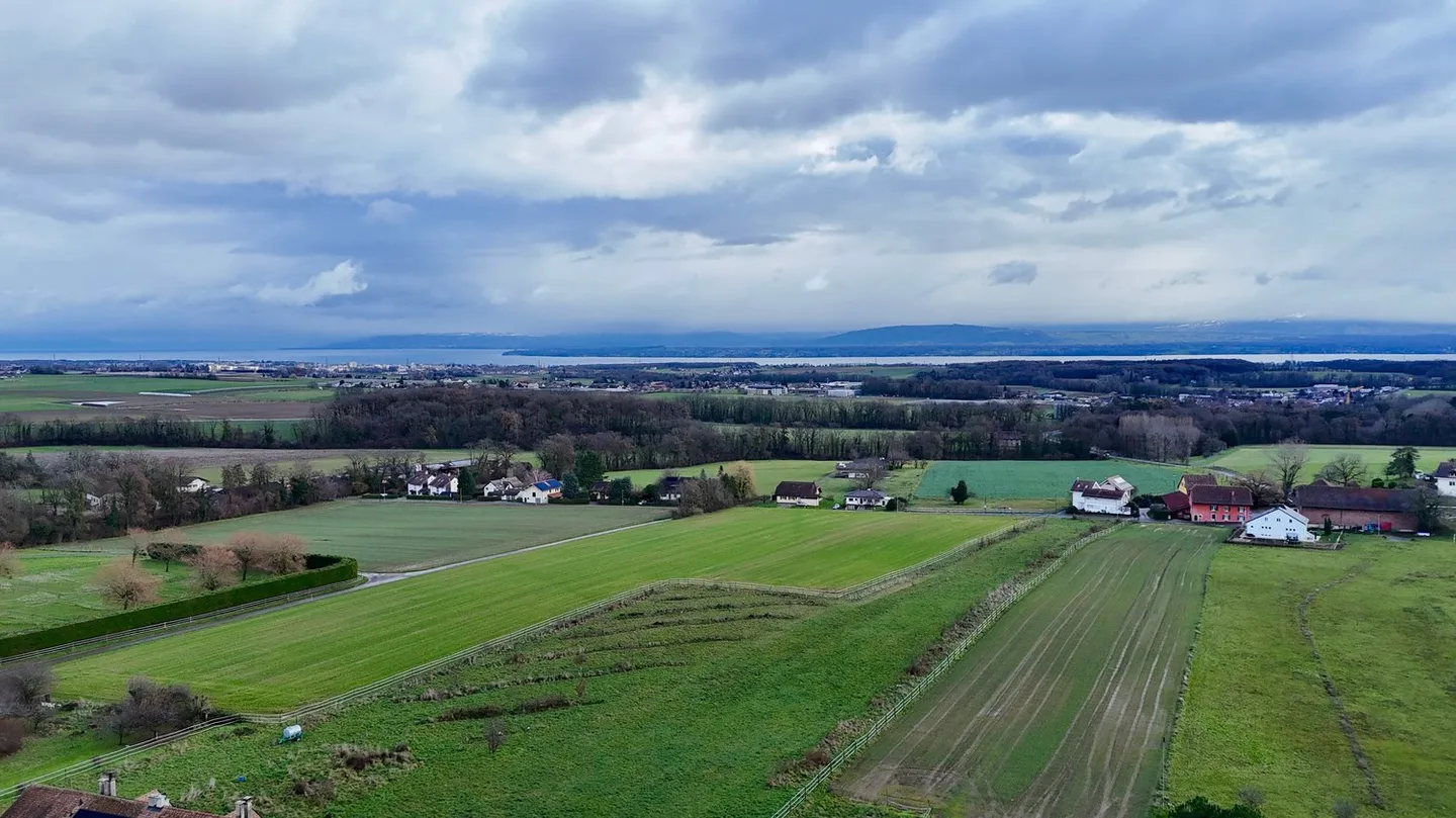 10 Minuti da Nyon (La Rippe): Magnifico Appartamento Duplex senza Affacci con 4,5 Stanze e Vista sul Lago di Ginevra - Foto 17 di 17