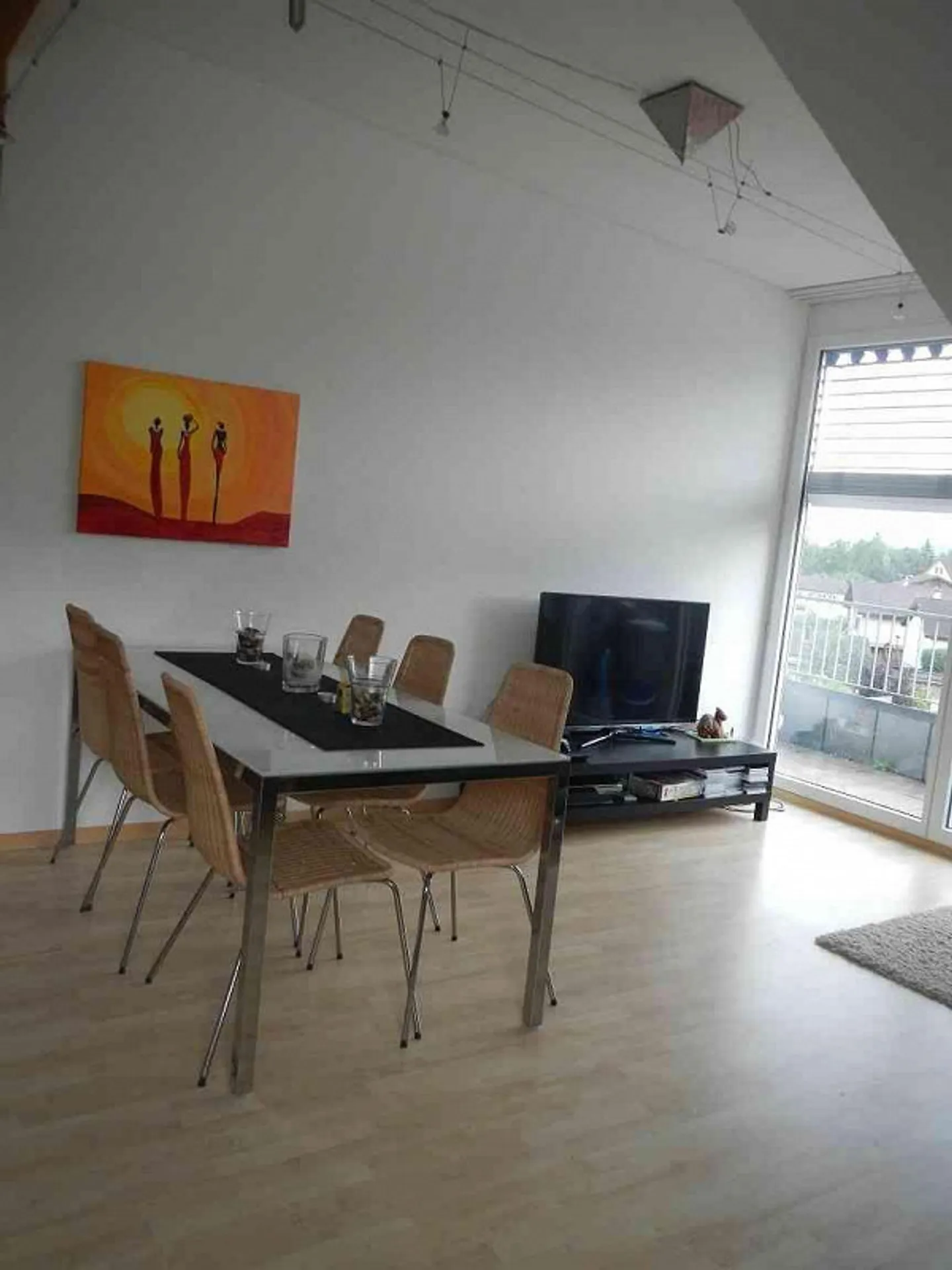 Appartement sous les combles à louer - Photo 2 sur 6