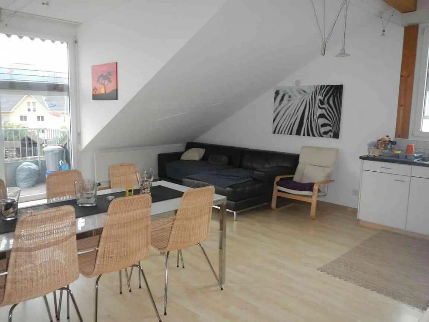 Appartement sous les combles à louer - Photo 3 sur 6