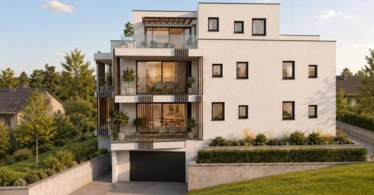 Appartement moderne à Salgesch - Photo 1 sur 9