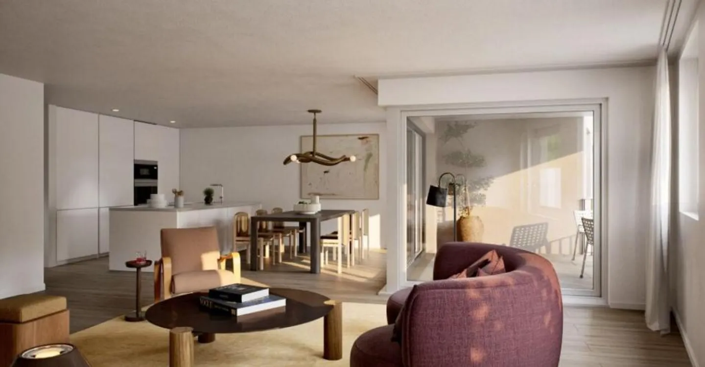 Appartement moderne à Salgesch - Photo 5 sur 9