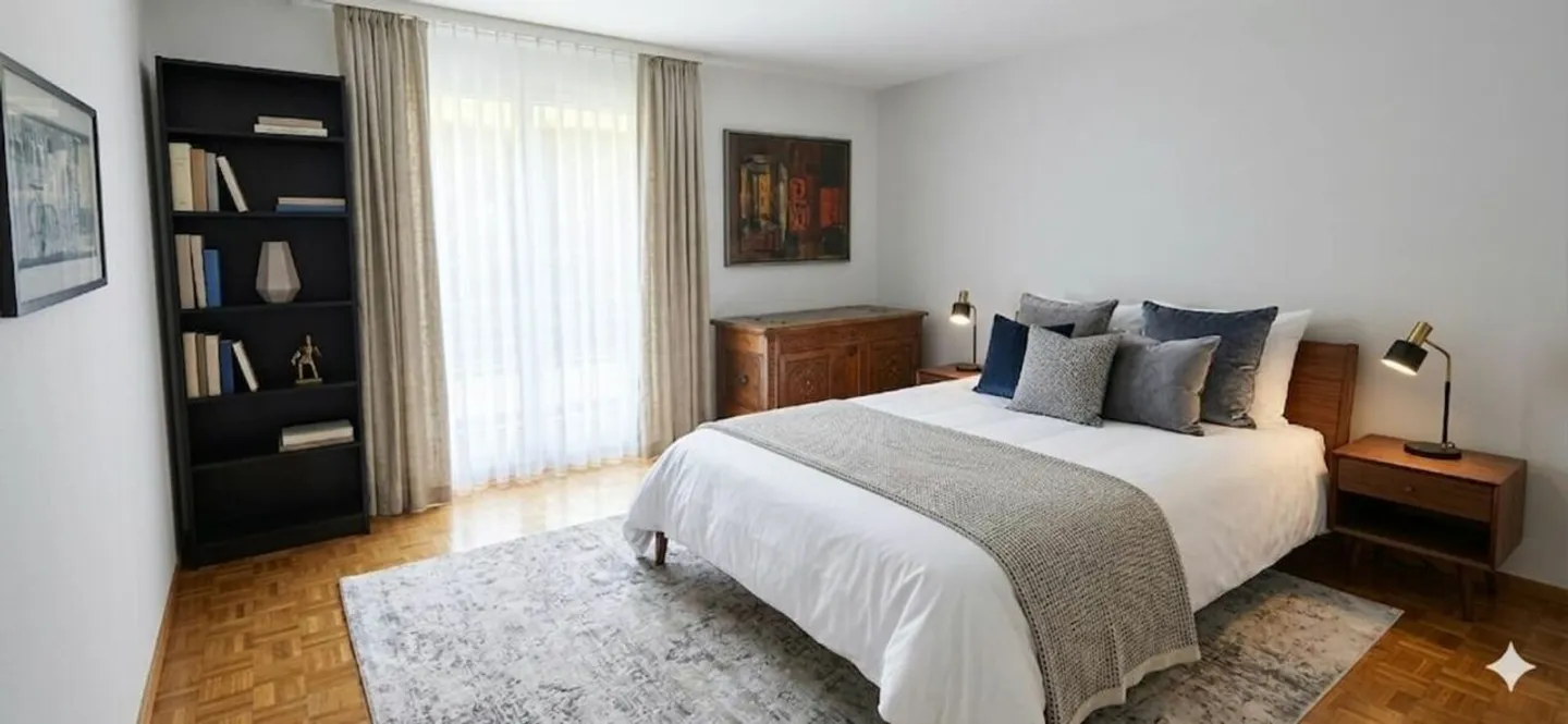 Charming Apartment with Garden - Photo 12 of 12