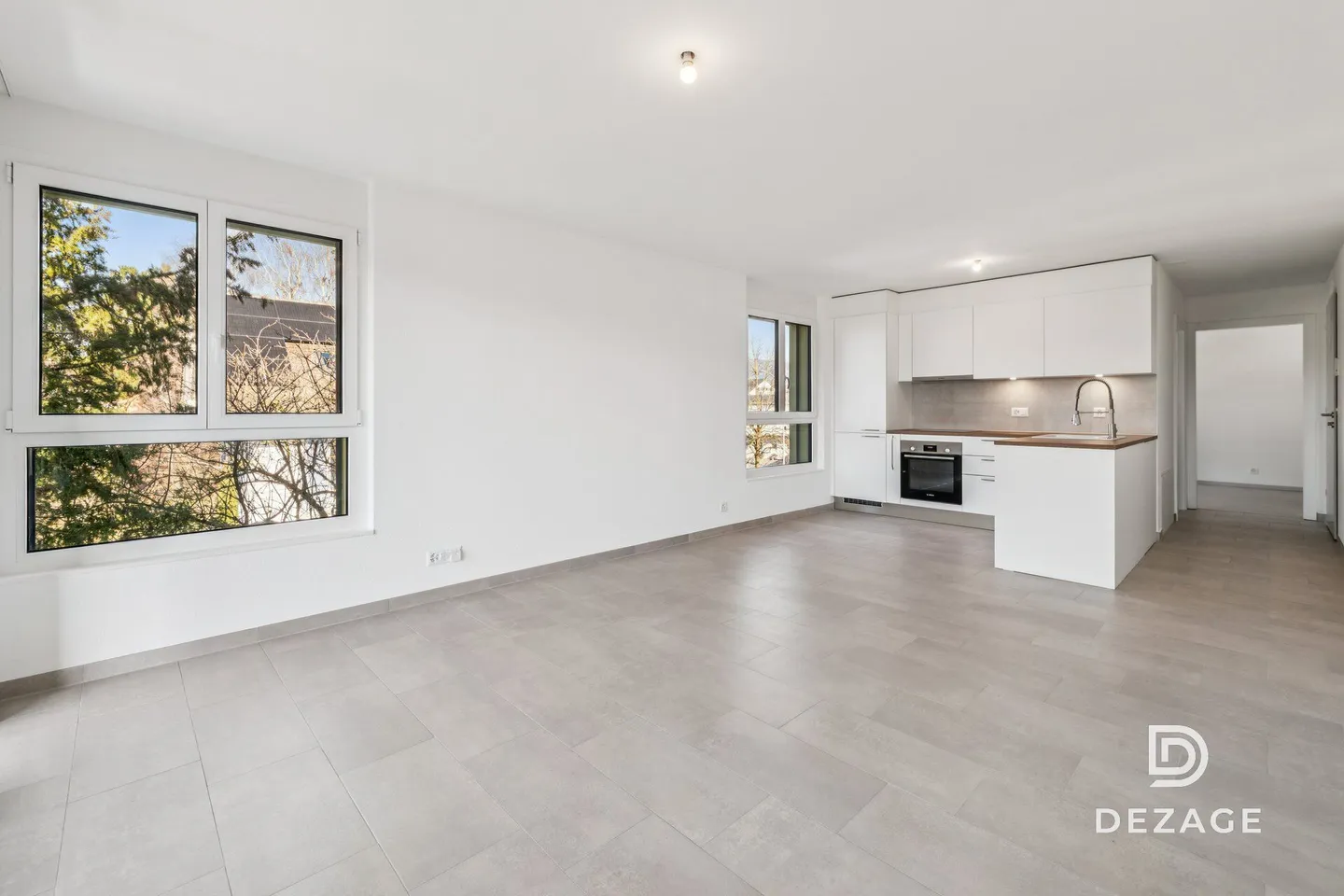 Ultimo piano nel centro di Yverdon: Splendido appartamento di 2,5 locali in assoluta tranquillità - Foto 4 di 12